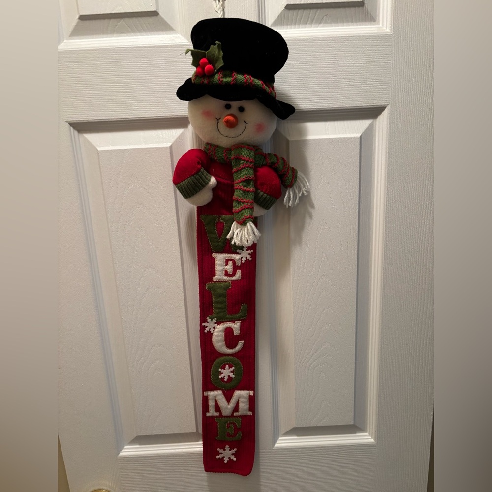 Excellent condition Christmas Wall/Door Decoration